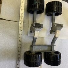 Boat Roller Galvanized Trailer Arm with  4 Rollers, used for sale  Shipping to South Africa