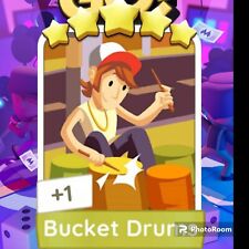 Usado, Bucket Drums- monopoly go☀️☀️ adesivos 5 estrelas✨✨✨ comprar usado  Enviando para Brazil