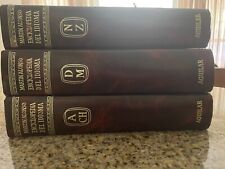 Enciclopedia del Idioma: Diccionario Historico y Moderno de la Lengua Española segunda mano  Embacar hacia Argentina