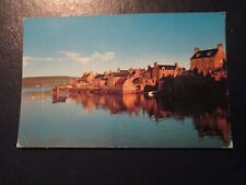 Postcard shetland lerwick for sale  MABLETHORPE