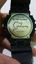 ESport Altis G-Shock Army Negro Mate Carreras Curcuit Nurburgring Especial Limitado segunda mano  Embacar hacia Argentina