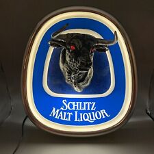 Vintage 1980 schlitz for sale  Bellingham