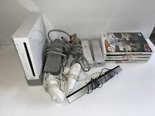 Nintendo Wii Console Complete With 4 Games 2 Controllers 2 Nunchucks  for sale  Shipping to South Africa