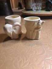 Two vintage eggcups for sale  WORTHING