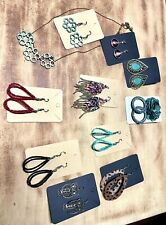 Lot pairs earrings for sale  Cartersville