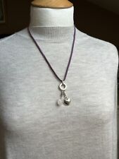 Charmology necklace silver for sale  SHREWSBURY