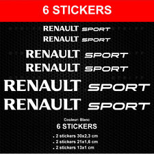 Stickers renault sport d'occasion  Nantes