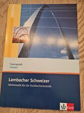 Lambacher schweizer mathematik gebraucht kaufen  Deutschland
