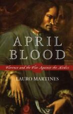 Sangue de Abril: Florença e a Conspiração Contra os Médici por Martines, Lauro comprar usado  Enviando para Brazil