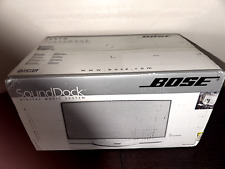 Sistema de Música Digital Bose SoundDock Serie 1 + Receptor Bluetooth Blanco segunda mano  Embacar hacia Argentina