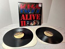 KISS - Alive II - LP de vinil duplo - 1977 hard rock esterlina comprar usado  Enviando para Brazil