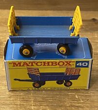 Matchbox series blue for sale  Shipping to Ireland