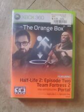 THE ORANGE BOX para XBOX 360 Completo | Half-Life 2 Portal Team Fortress 2 Limpo comprar usado  Enviando para Brazil