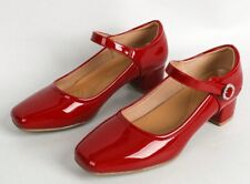 Ladies red patent for sale  Shipping to Ireland