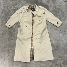 Trench coat feminino vintage bege Burberry comprar usado  Enviando para Brazil