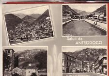 Cartolina antrodoco viaggiata usato  Italia