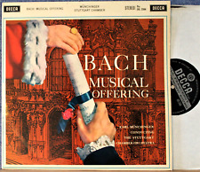 Münchinger. Bach (Musicalisches Sacrifice). Decca SXL 2204 wb. Quase perfeito, usado comprar usado  Enviando para Brazil