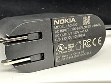 Genuíno Original Nokia AC-300 30w 20v para Lumia 2520 Tablet Adaptador AC Carregador, usado comprar usado  Enviando para Brazil