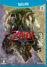 Wii U Zelda's Legend Twilight Princess HD Standard Edition Nintendo comprar usado  Enviando para Brazil