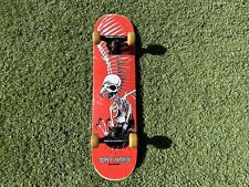 Tony Hawk Birdhouse Skateboard Hawk Skull 29 pol. x 7,25 pol. Deck completo comprar usado  Enviando para Brazil