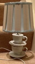 teacup lamps for sale  MARKET RASEN