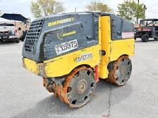 bomag double drum roller for sale  Fontana