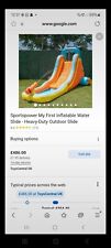 Inflatable slides for sale  BATLEY