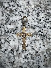14k cross pendant for sale  Greensboro