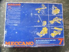 Meccano boite serie d'occasion  Le Beausset