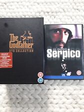 godfather trilogy dvd boxset for sale  SHREWSBURY