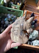 Calcite unicorn crystal for sale  LEWES