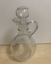 Clear glass traditional for sale  LONDON