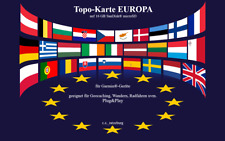 Topo karte europa gebraucht kaufen  Ratzeburg