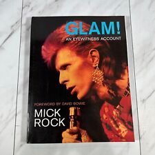 David Bowie "Glam! Uma Conta de Testemunha Ocular" - Livro autografado de Mick Rock comprar usado  Enviando para Brazil