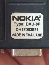 Cabo de transferência de conectividade de dados Nokia 5100 6100 DAU-9P ORIGINAL GENUÍNO vintage comprar usado  Enviando para Brazil