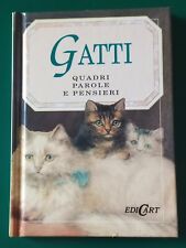 Libro gatti. quadri usato  Roma