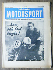 Illustrierter motorsport 1956 gebraucht kaufen  Zittau