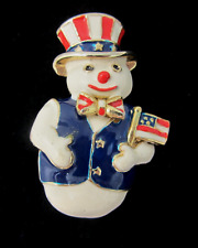 Patriotic snowman american for sale  Santa Fe