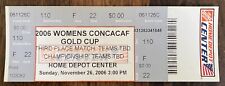 2006 concacaf women for sale  Los Angeles