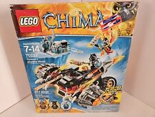 LEGO 70222 Chima: Tormak's Shadow Blazer Open Box Missing Figures 100% Vehicle for sale  Shipping to South Africa