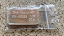 Silberbarren degussa gramm gebraucht kaufen  Regensburg
