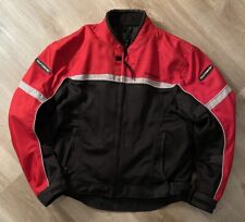 Men’s Tourmaster Draft Air 2.0 W/ Lining Textile Motorcycle Jacket. Size XL., used for sale  Shipping to South Africa