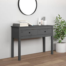 Console table grey for sale  SOUTHALL