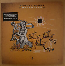 ROBERT PLANT DREAMLAND RECORD VINYL LP 2002 NO. 0501 NEAR MINT 1ST LED ZEPPELIN comprar usado  Enviando para Brazil
