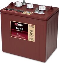 trojan t 125 6 v batteries for sale  West Palm Beach