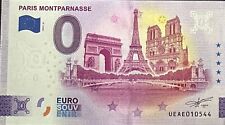Billet euro paris d'occasion  Descartes