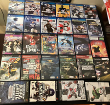 Lote de 28 videogames mistos com manuais - PS2, PS4, Wii, 360 - Sem duplicatas comprar usado  Enviando para Brazil