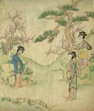 Original Japanese painting with issues 1800’s for sale  Shipping to South Africa