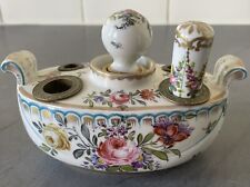 Encrier porcelaine saxe d'occasion  Nice-