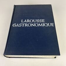 Larousse Gastronomique Enciclopedia cocina comida vino tapa dura - 1961 segunda mano  Embacar hacia Argentina